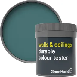 GoodHome Durable Milltown Matt Emulsion paint 50ml Tester pot
