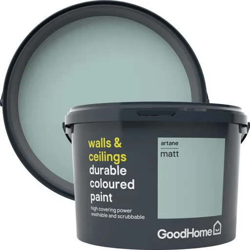 GoodHome Durable Artane Matt Emulsion paint 2.5L