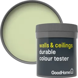 GoodHome Durable Galway Matt Emulsion paint 50ml Tester pot
