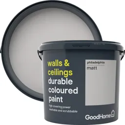 GoodHome Durable Philadelphia Matt Emulsion paint 5L