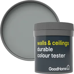 GoodHome Durable Manhattan Matt Emulsion paint 50ml Tester pot