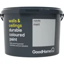 GoodHome Durable Melville Matt Emulsion paint, 2.5L
