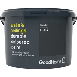 GoodHome Durable Liberty Matt Emulsion paint 2.5L