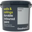 GoodHome Durable Hamptons Matt Emulsion paint 5L
