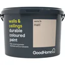 GoodHome Durable Santa fe Matt Emulsion paint 2.5L