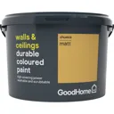 GoodHome Durable Chueca Matt Emulsion paint 2.5L