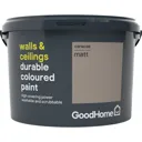 GoodHome Durable Caracas Matt Emulsion paint 2.5L