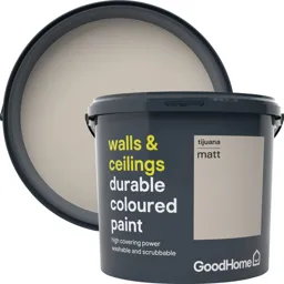 GoodHome Durable Tijuana Matt Emulsion paint 5L