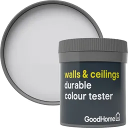 GoodHome Durable Whistler Matt Emulsion paint 50ml Tester pot