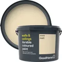 GoodHome Durable Toronto Matt Emulsion paint 2.5L