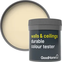 GoodHome Durable Toronto Matt Emulsion paint 50ml Tester pot
