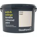 GoodHome Durable Ottawa Matt Emulsion paint 2.5L