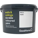 GoodHome Durable Alberta Matt Emulsion paint 2.5L