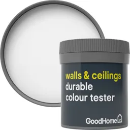 GoodHome Durable Alberta Matt Emulsion paint 50ml Tester pot
