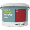 GoodHome Walls & ceilings Chelsea Silk Emulsion paint, 2.5L