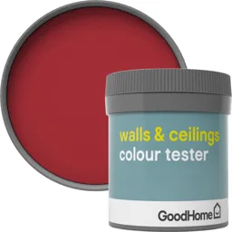 GoodHome Walls & ceilings Chelsea Matt Emulsion paint, 50ml Tester pot