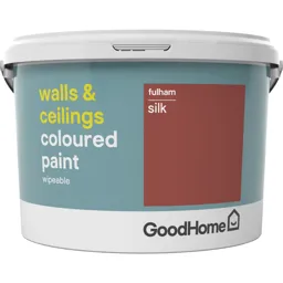 GoodHome Walls & ceilings Fulham Silk Emulsion paint, 2.5L
