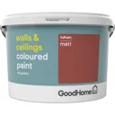 GoodHome Walls & ceilings Fulham Matt Emulsion paint, 2.5L