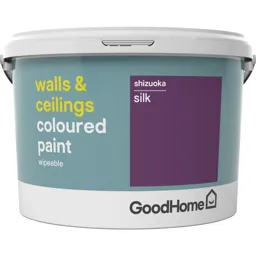 GoodHome Walls & ceilings Shizuoka Silk Emulsion paint, 2.5L