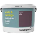 GoodHome Walls & ceilings Mayfair Silk Emulsion paint, 2.5L