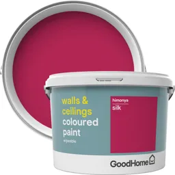 GoodHome Walls & ceilings Himonya Silk Emulsion paint, 2.5L