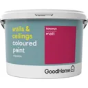 GoodHome Walls & ceilings Himonya Matt Emulsion paint, 2.5L
