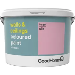 GoodHome Walls & ceilings Hyogo Silk Emulsion paint, 2.5L