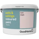 GoodHome Walls & ceilings Kyoto Matt Emulsion paint, 2.5L