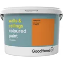 GoodHome Walls & ceilings Valencia Matt Emulsion paint, 2.5L