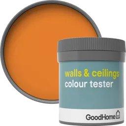 GoodHome Walls & ceilings Valencia Matt Emulsion paint, 50ml Tester pot