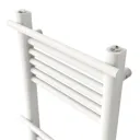 GoodHome Solna 459W Electric White Towel warmer (H)1100mm (W)500mm