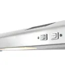 VHS60A Stainless steel Visor Cooker hood, (W)60cm