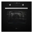 Cooke & Lewis CLMFBLa Black Built-in Electric Single Multifunction Oven