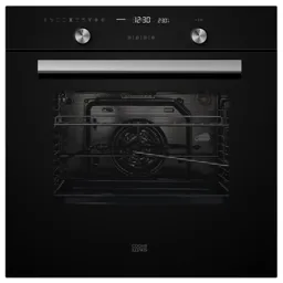 Cooke & Lewis CLPYBLa Black Built-in Electric Single Pyrolytic Oven