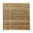 Blooma Douro Fence panel (W)1.8m (H)1.8m