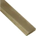 Blooma Lemhi Pressure treated Fence board (L)1.8m (W)70mm (T)21mm