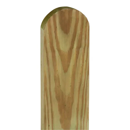 Blooma Lemhi Picket fence board (W)0.09m (H)1m