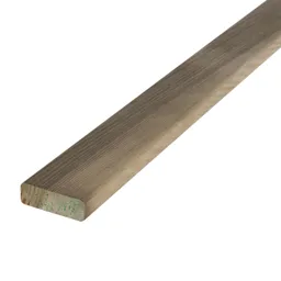Blooma Lemhi Wood Fence board (L)1.8m (W)15mm