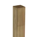 Blooma Pine Square Fence post (H)1.8m (W)45mm
