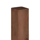 Blooma UC4 Pine Square Fence post (H)2.4m (W)90mm
