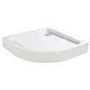 Cooke & Lewis Lagan Quadrant Shower tray (L)900mm (W)900mm (H)900mm