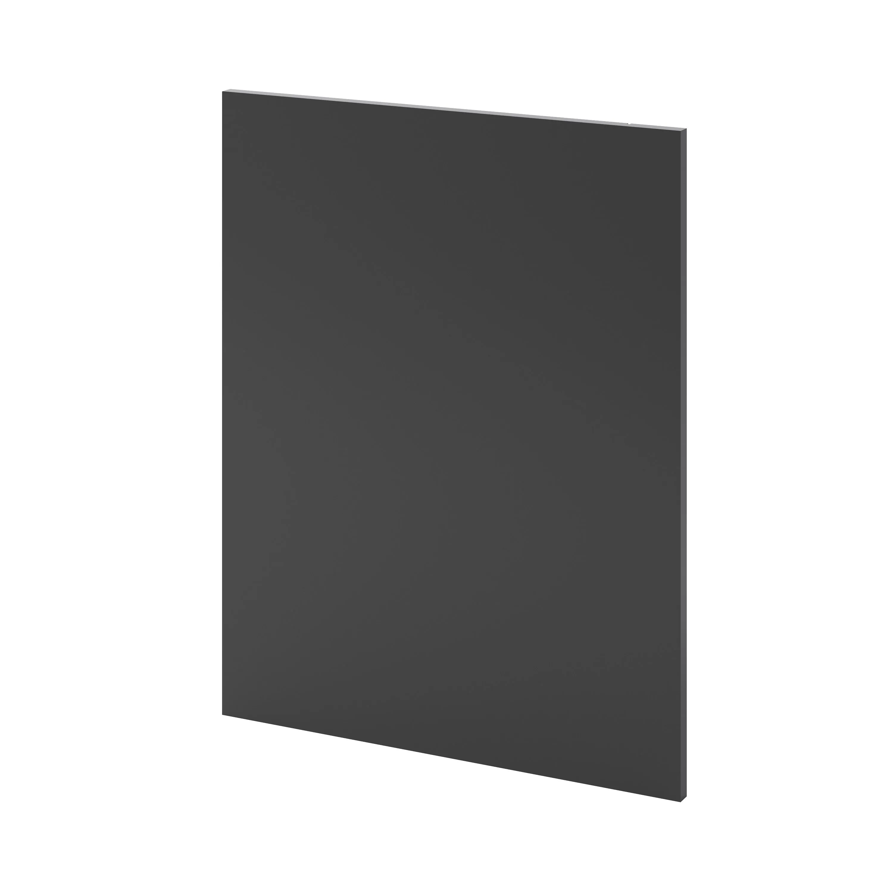 GoodHome Artemisia Matt graphite classic shaker Standard End panel (H)720mm (W)570mm