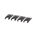 GoodHome Caraway Plastic Plinth clip, Pack of 4