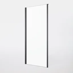 GoodHome Beloya Clear Clear Shower panel (H)1949mm (W)800mm (T)8mm