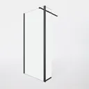 GoodHome Beloya Clear Clear Shower panel (H)1949mm (W)1250mm (T)8mm