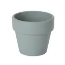 Glazed Duck egg Terracotta Plant pot (Dia)11cm