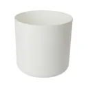 White Plastic Plant pot (Dia)30.5cm