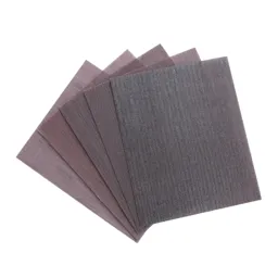 Erbauer Semi-friable aluminium oxide Assorted Hand sanding sheets, Set of 5