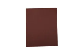 120 grit Fine Metal & wood Hand sanding sheet, Pack of 5
