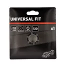 Universal Fit 120 grit Flap disc (Dia)115mm